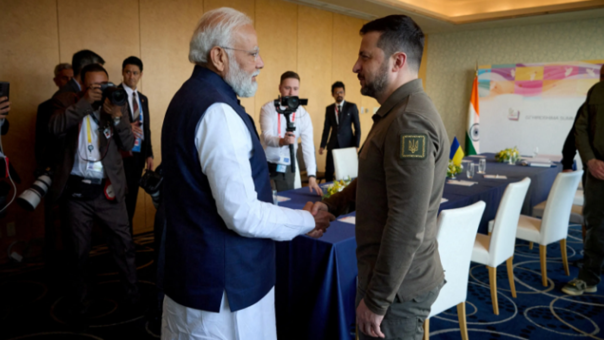 PM India Modi Berkunjung ke Kyiv untuk Melakukan Pembicaraan dengan Zelenskiy dari Ukraina