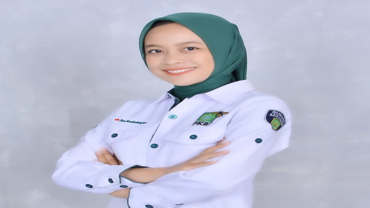 Sekretaris Perempuan Bangsa PKB Kabupaten Subang Dian Hardiantiningrum.