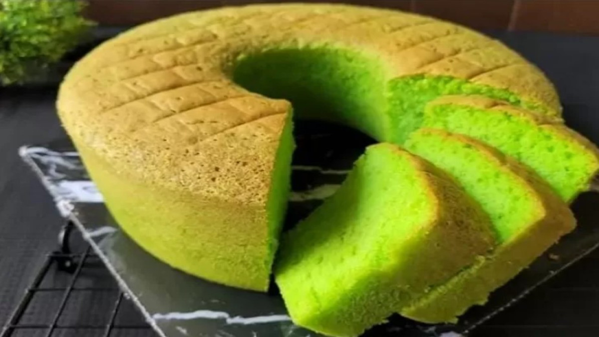 Resep Bolu Pandan Kukus 2 Telur