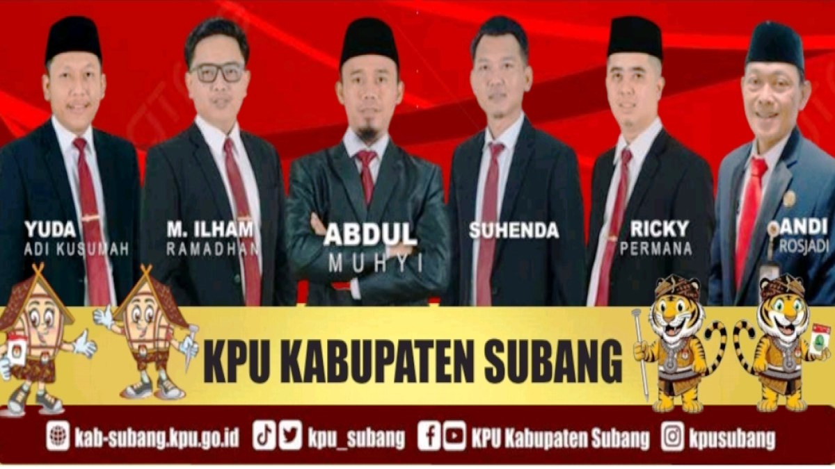 KPU Subang, Pilkad Subang