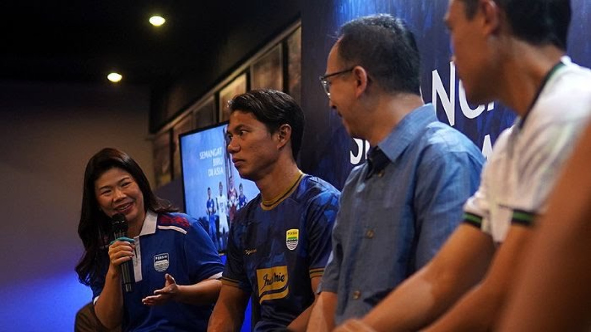 Chief Marketing Officer PT Persib Bandung Bermartabat (PT PBB), Sandy Tantra. Sumber (MO Persib)