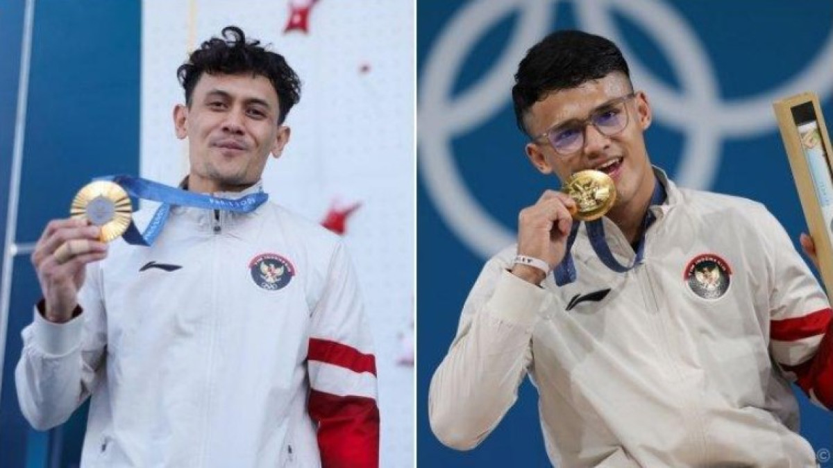 Veddriq dan Rizki Diguyur Bonus Medali Emas Olimpiade Paris 2024. (Sumber Foto: dok. istimewa)