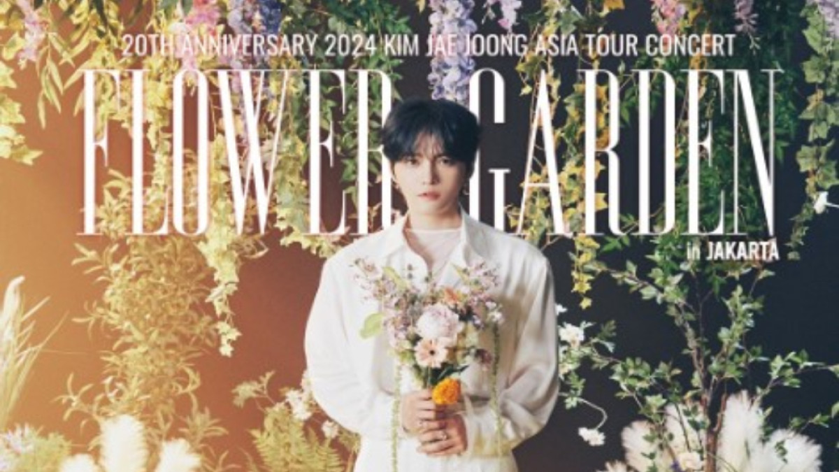 Mulai 1,2 Juta! Ini Harga dan Jadwal Pembelian Tiket Konser Kim Jae Joong 'Flower Garden' di Jakarta