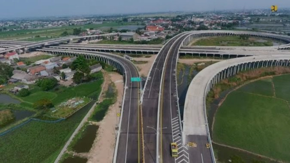 Gerbang Tol Baru di Bandung Jawa Barat Siap Rampung 2025! Solusi Mengurai Kemacetan Gedebage