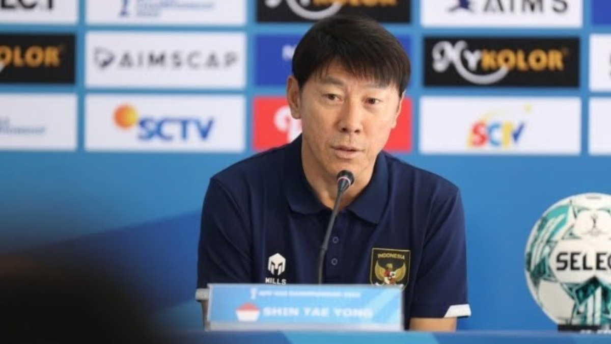 Pelatih kepala Timnas Indonesia, Shin Tae-yong. Sumber [dok. PSSI]