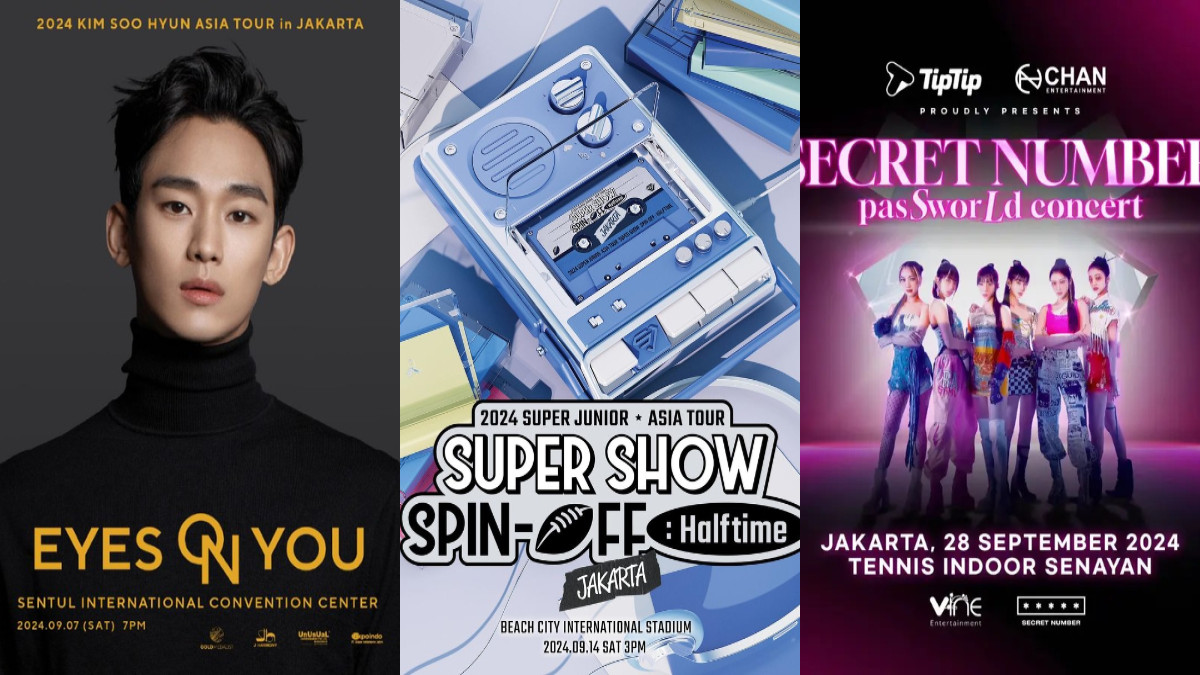 Daftar Konser dan Fan Meeting Artis Kpop Bulan September 2024, Ada Super Junior Hingga Secret Number