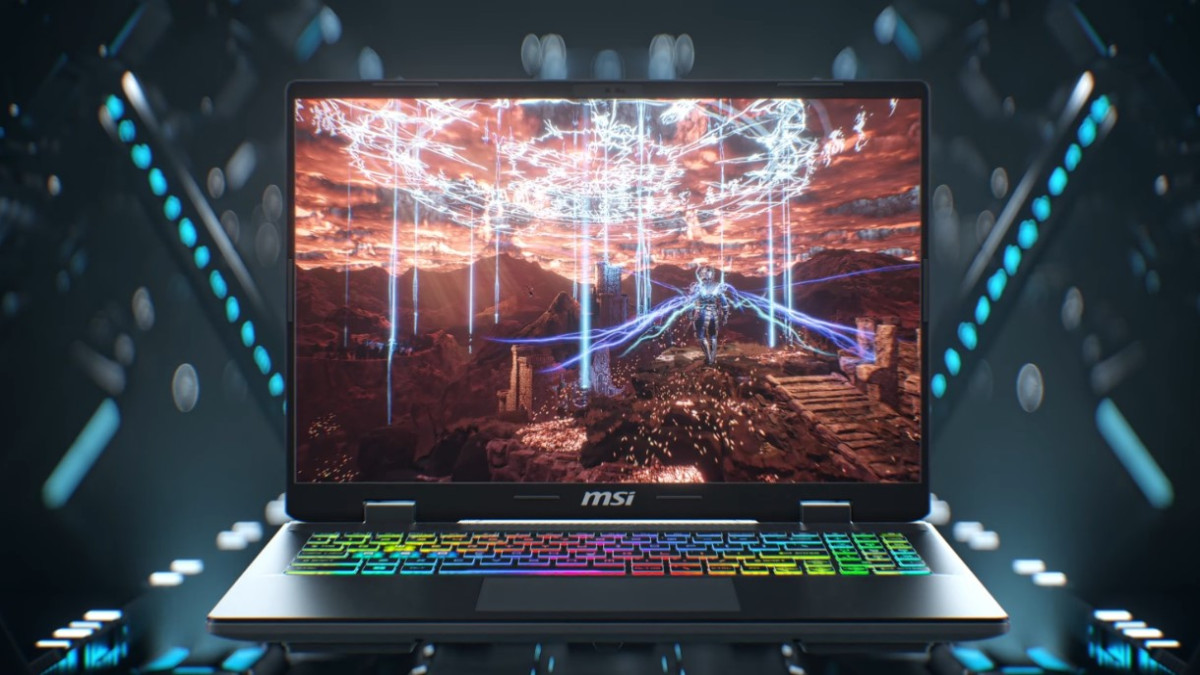 MSI Sword 16 HX: Laptop Gaming Yang Dilengkapi Dengan Intel HX 20-Core dan RTX 4070