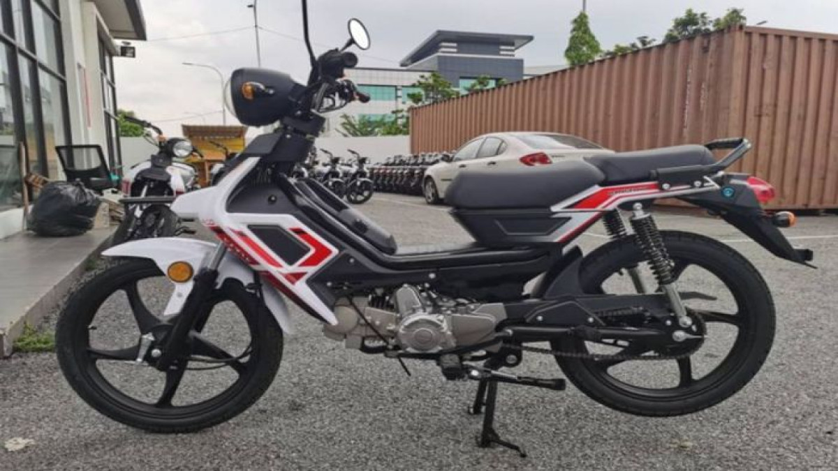 Honda Ranger 110 Motor Bebek Retro Modern dengan Harga Terjangkau, Masuk Indonesia Nggak Ya?