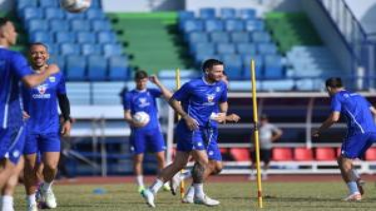 Skuad Persib Bandung jelang menghadapi PSM Makassar (Sumber Foto: PT LIB)