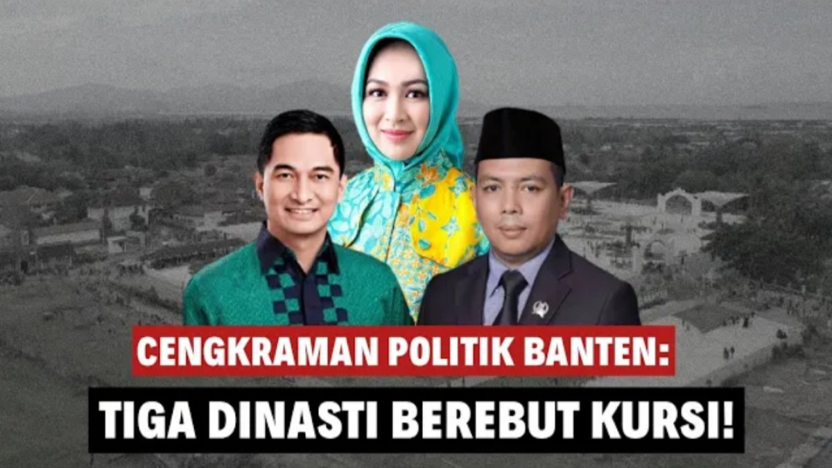 Dinasti Politik Banten, Perebutan Tahta di Pilkada 2024 (Sumber Foto Youtube MD Universe)