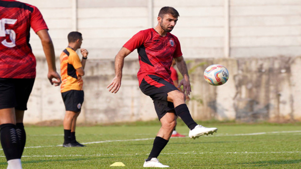 Pemain asing Persija Jakarta asal Spanyol, Ramon Bueno Gonzalbo. Sumber Foto: Persija Jakarta