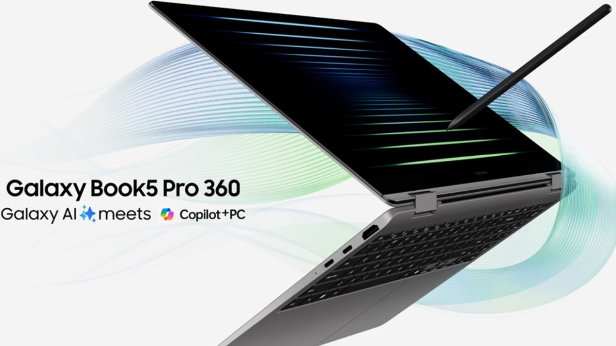 Samsung Galaxy Book 5 Pro 360: Laptop Hibrida Serba Bisa dengan Layar Kualitas Premium