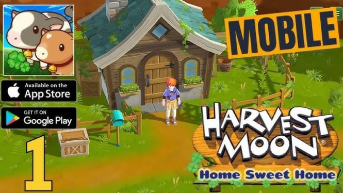 Download Harvest Moon Home Sweet Home di iPhone dan Android, Gampang Banget!