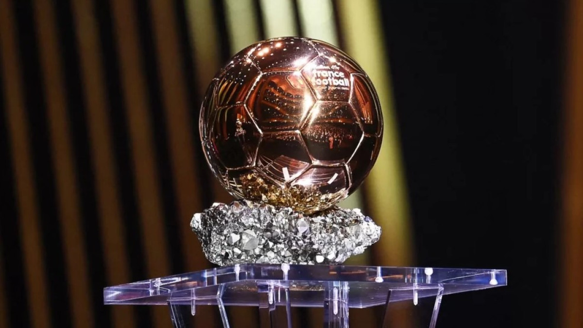 Ballon d'Or 2024. (Sumber Gambar: Screenshot via yop.l-frii.c)