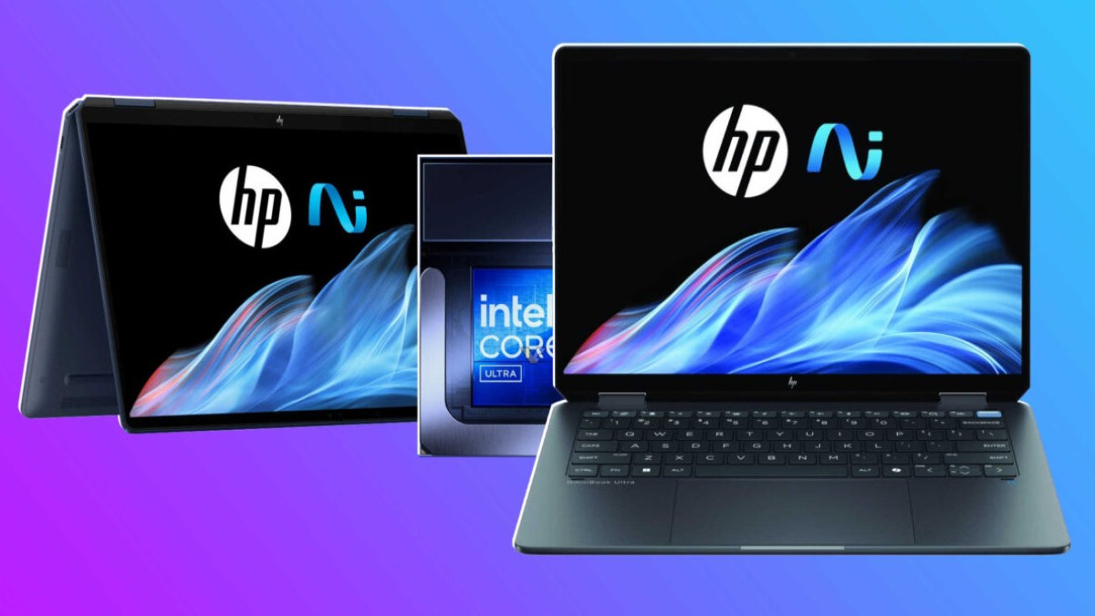 HP OmniBook Ultra Flip 14: Laptop Hibrida yang Menawan dab Performa Tinggi