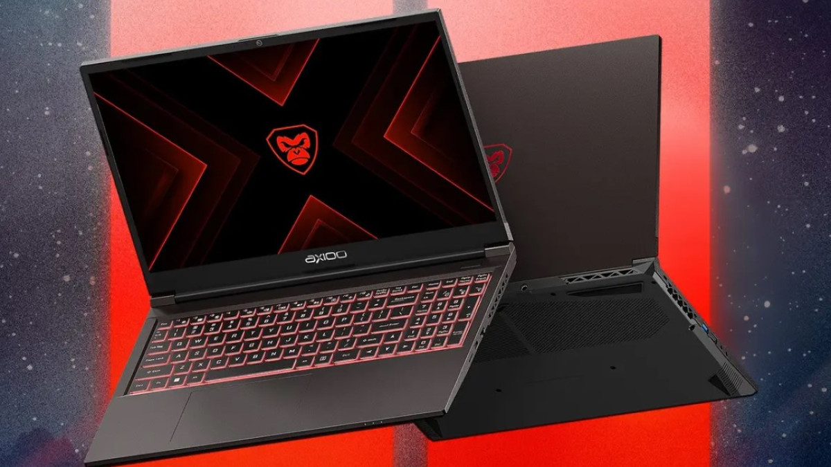 Axioo Pongo 750: Laptop Gaming Murah Meriah dengan Performa Andal