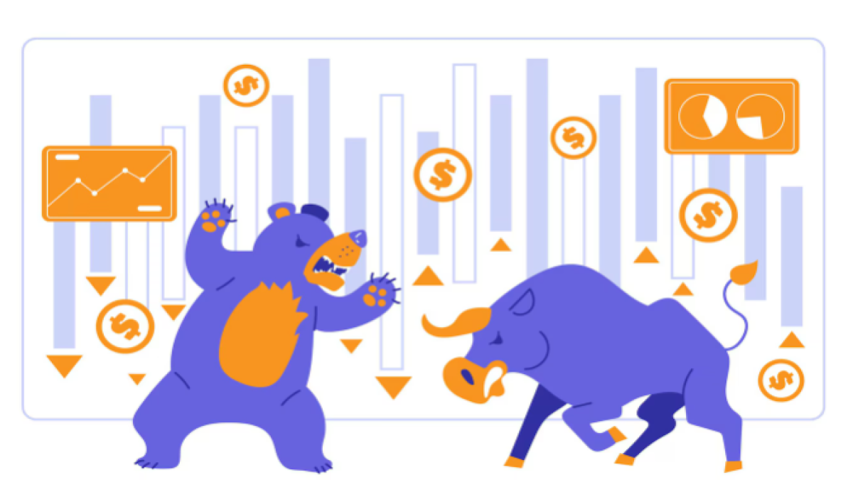 Cara Pahami Pasar Bull dan Bear di Dunia Kripto(Freepik)