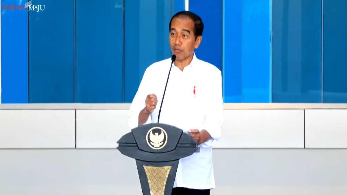 Sambut Paus Fransiskus dalam Misa Suci di GBK, Presiden Jokowi: Semoga Menjadi Berkat bagi Sesama