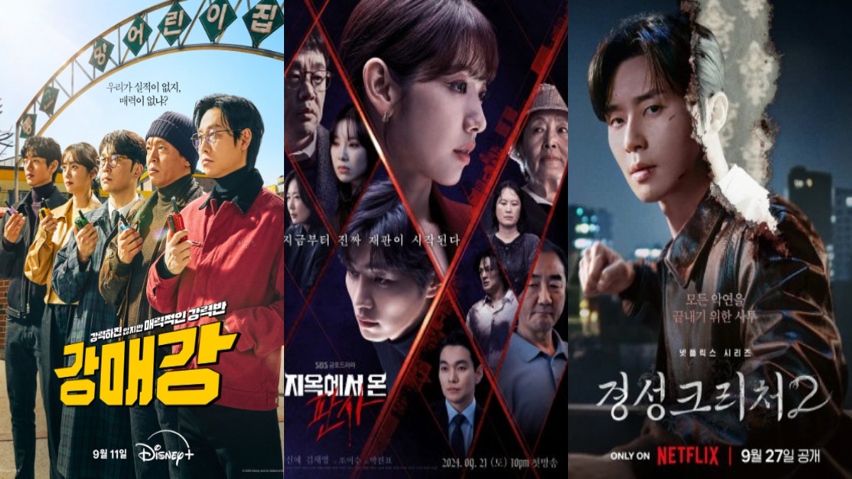 Daftar Drama Korea yang Tayang September 2024: Ada The Judge from Hell Hingga Gyeongseong Creature Season 2