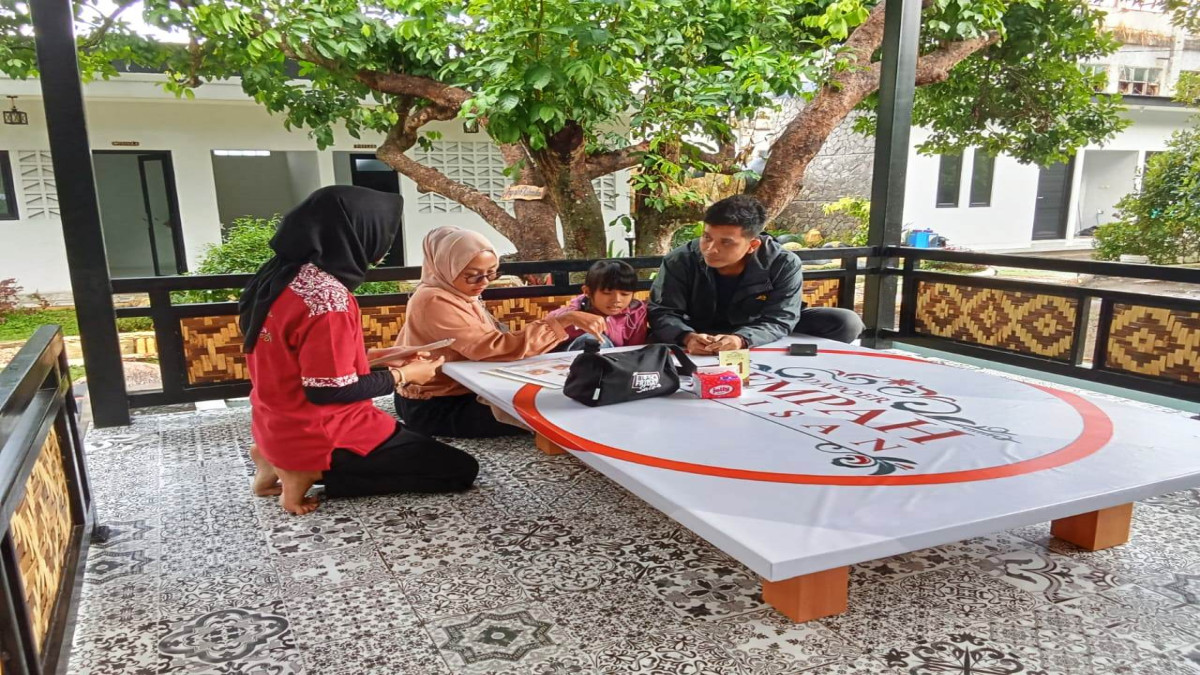 Rumah makan Dapoer Rempah Warisan