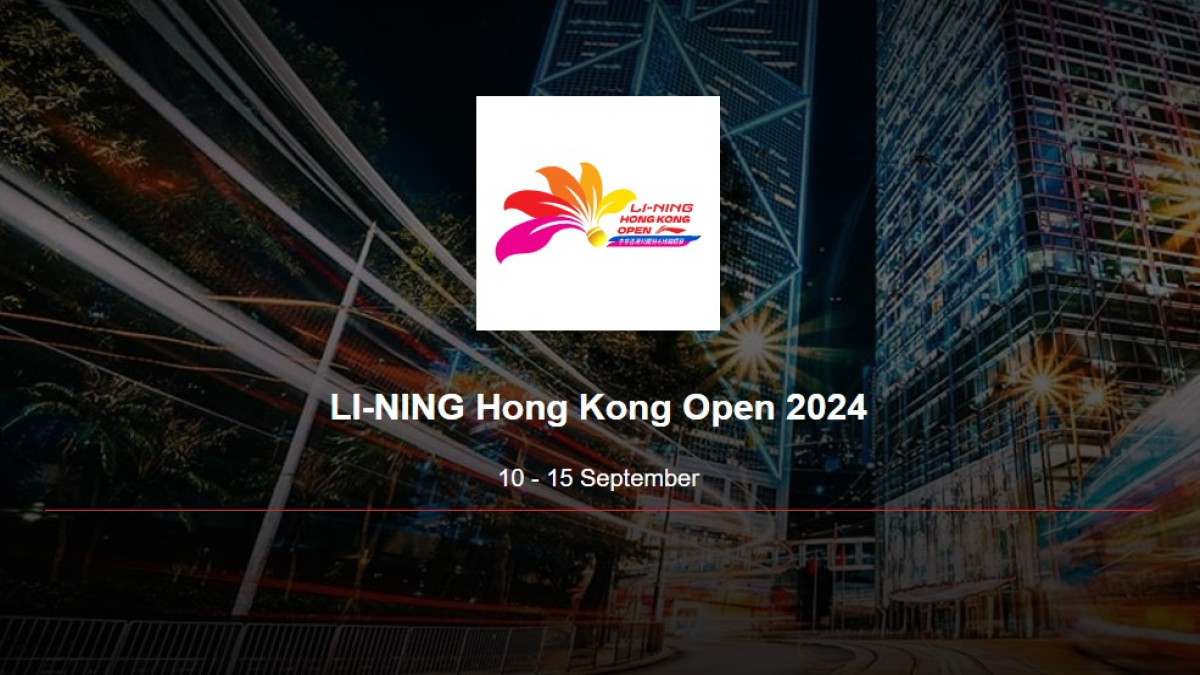 Hong Kong Open 2024. (Sumber Gambar: Screenshot via BWF Fansite)