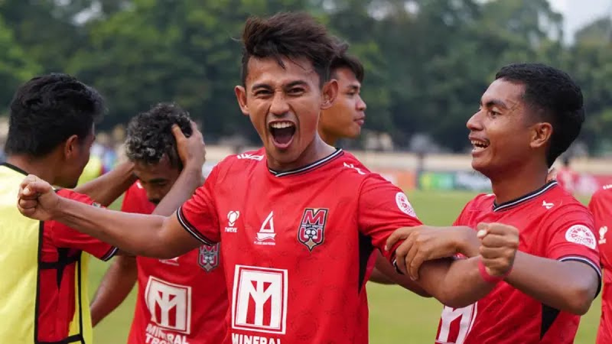 Striker Malut United, Hari Nur Yulianto Sumber (Dok. Malut United)