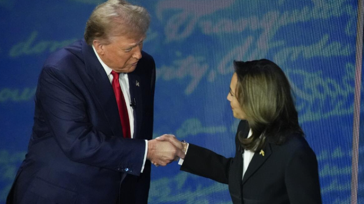 Harris dan Trump Melakukan Debat Pilpres 2024, Kedua Kandidat Memanas