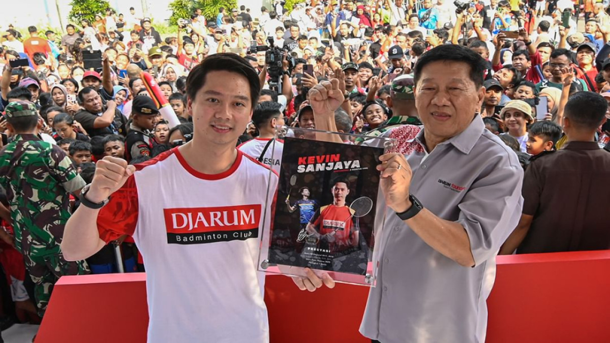 Raih Prestasi Gemilang di Bulu Tangkis, Kevin Sanjaya Sukamuljo Masuk Hall of Fame PB Djarum