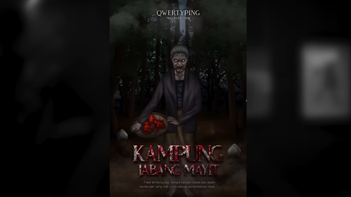 Serial Horor YouTube "Kampung Jabang Mayit". (Sumber Gambar: Screenshot via YouTube Prasodjo Muhammad)