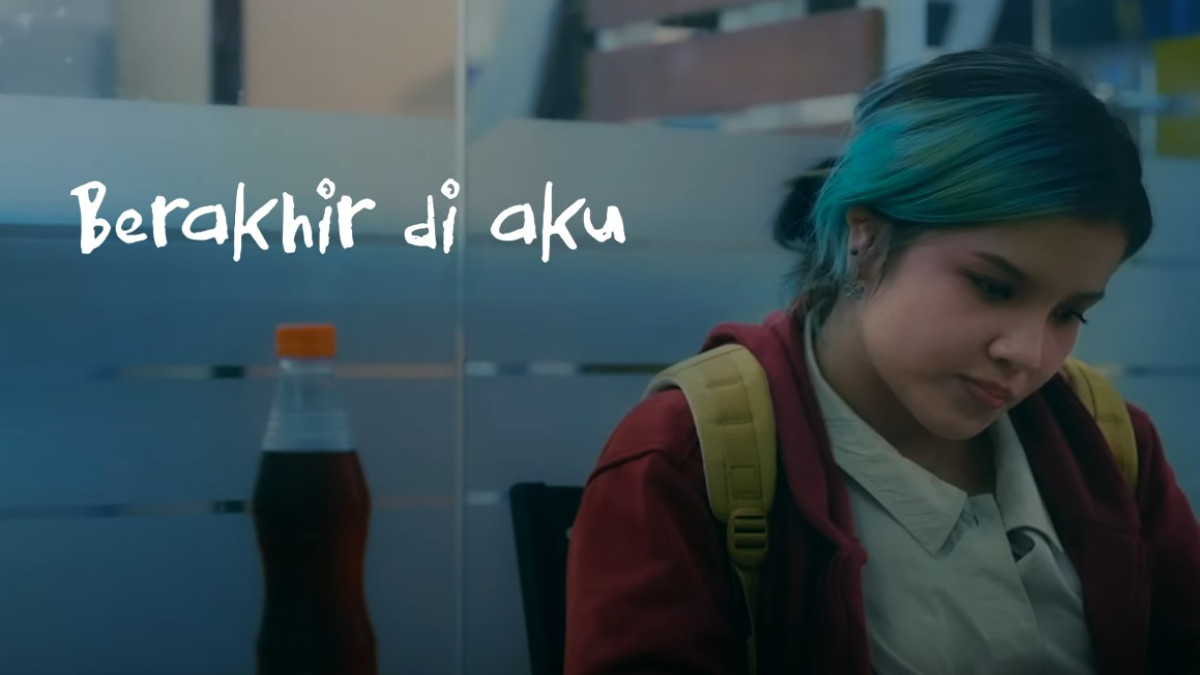 Makna dan Lirik Lagu "Berakhir di Aku" Idgitaf. (Sumber Gambar: Screenshot via YouTube Idgitaf}