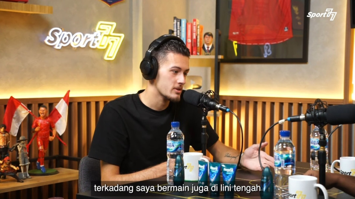 Justin Hubner Siap Antar Indonesia ke Piala Dunia, Nih Buktinya! (Sumber Foto YouTube Sport77 Official)