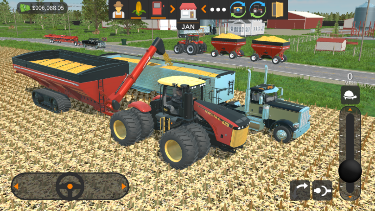 Game Simulasi Kehidupan Android Terbaik 2024 Offline dan Online(American Farming)