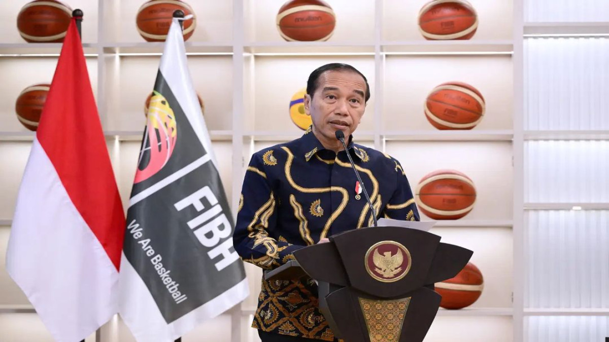 Presiden Jokowi Sambut Baik Kehadiran Kantor FIBA di Indonesia