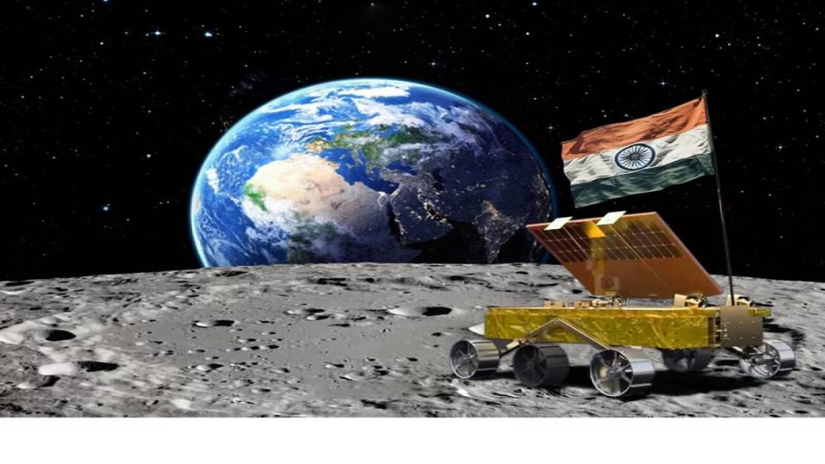 India Sukses Pendaratan di Bulan dengan Chandrayaan 3, Lebih Murah dari Film Hollywood!