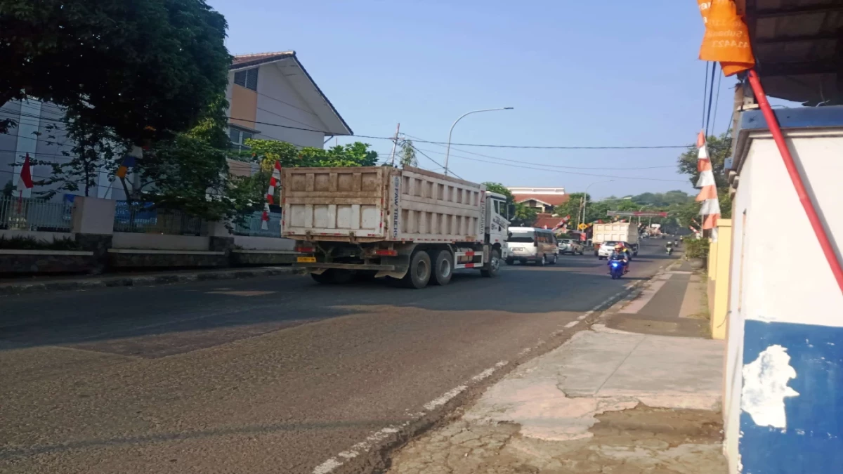 Jam Operasional kendaraan berat