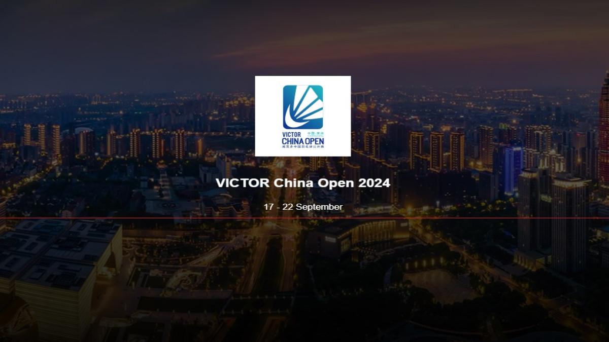 China Open 2024. (Sumber Gambar: Screenshot via BWF Fansite)