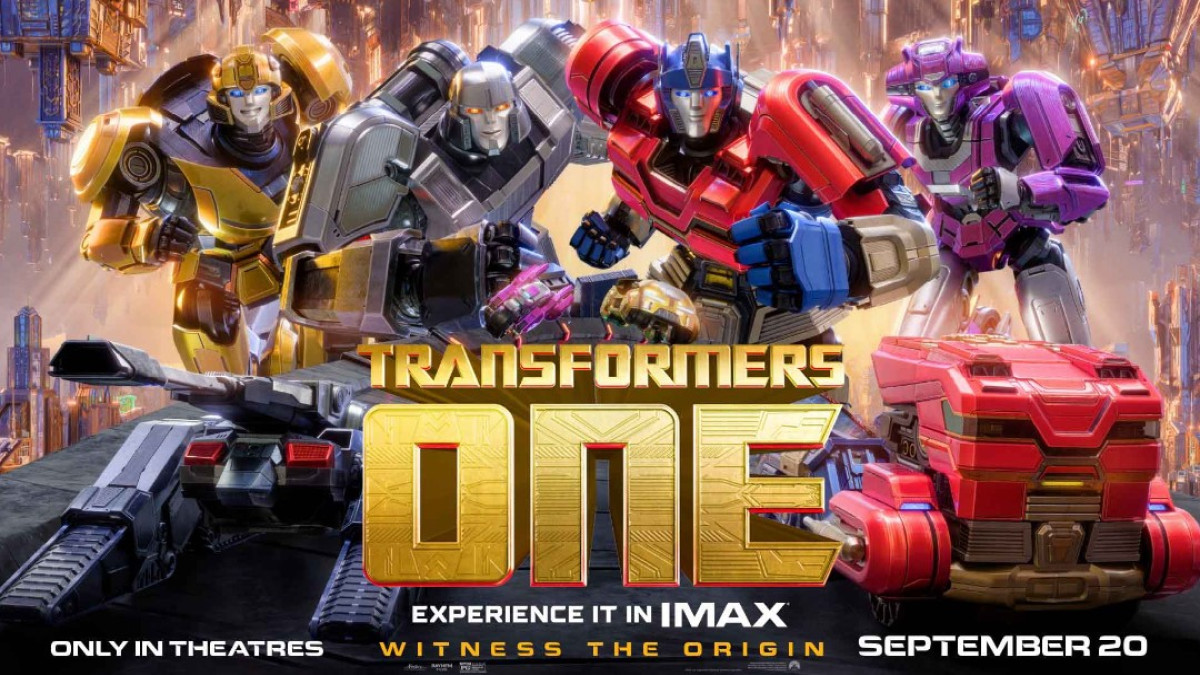 Sinopsis Film Transformers One (2024): Awal Mula Persahabatan yang Berubah Menjadi Perang