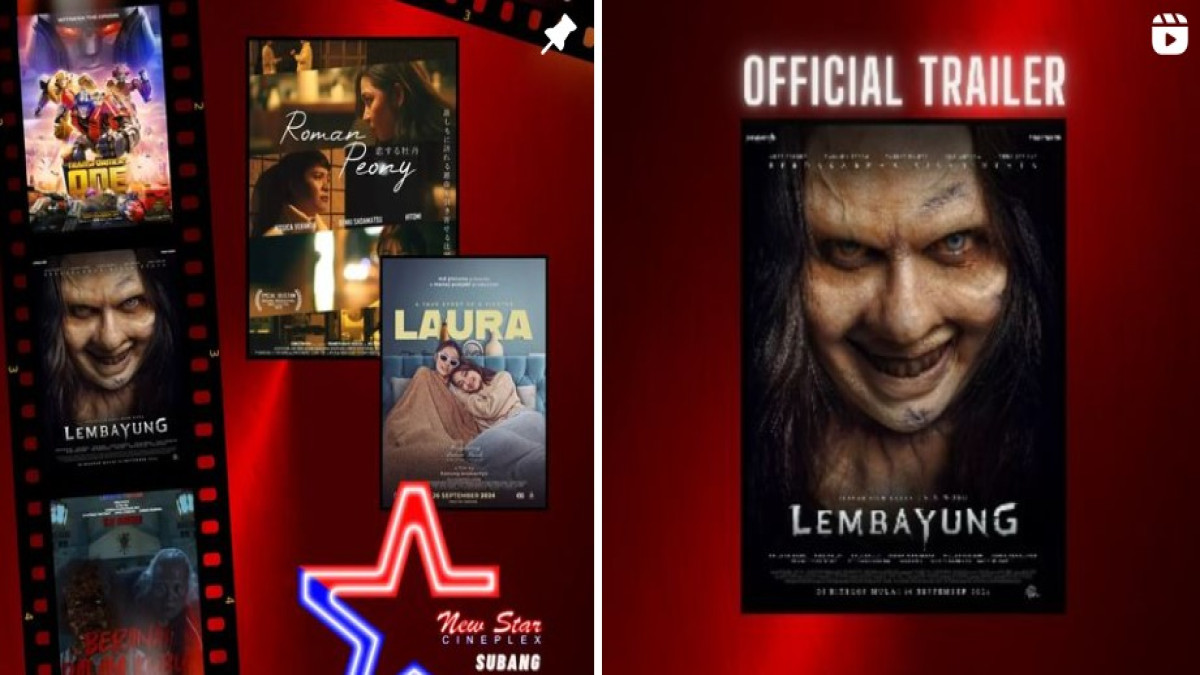 Jadwal Tayang  Film Horor Viral "Lembayung" di Bioskop Subang Hari Ini. (Sumber Gambar: Screenshot via Instagram @nscsubang)