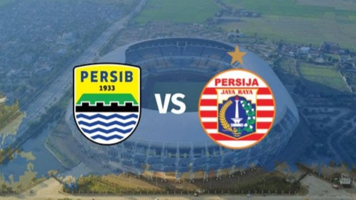 Persib Bandung vs Persija Jakarta. Sumber Foto: Ilustrasi Oris Riswan Budiana/detikJabar