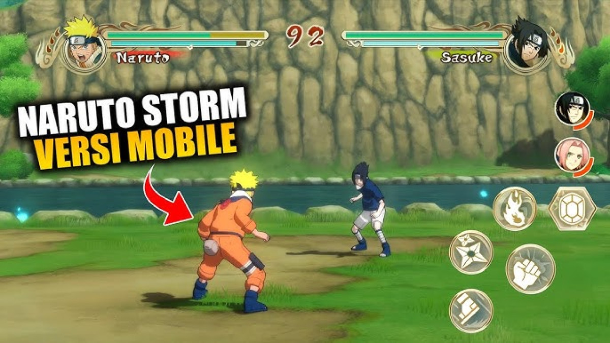 Naruto Ultimate Ninja Storm Hadir di Play Store, Siap-Siap Nostalgia!