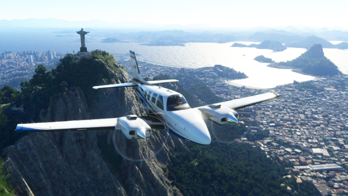 10 Game Open World dengan Map Terluas Petualangan Tanpa Batas!(Microsoft Flight Simulator)