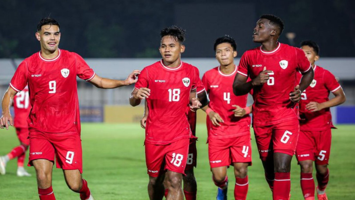 Jadwal Pertandingan Timnas Indonesia U20 vs Timor Leste di Kualifikasi Piala Asia U20 2025