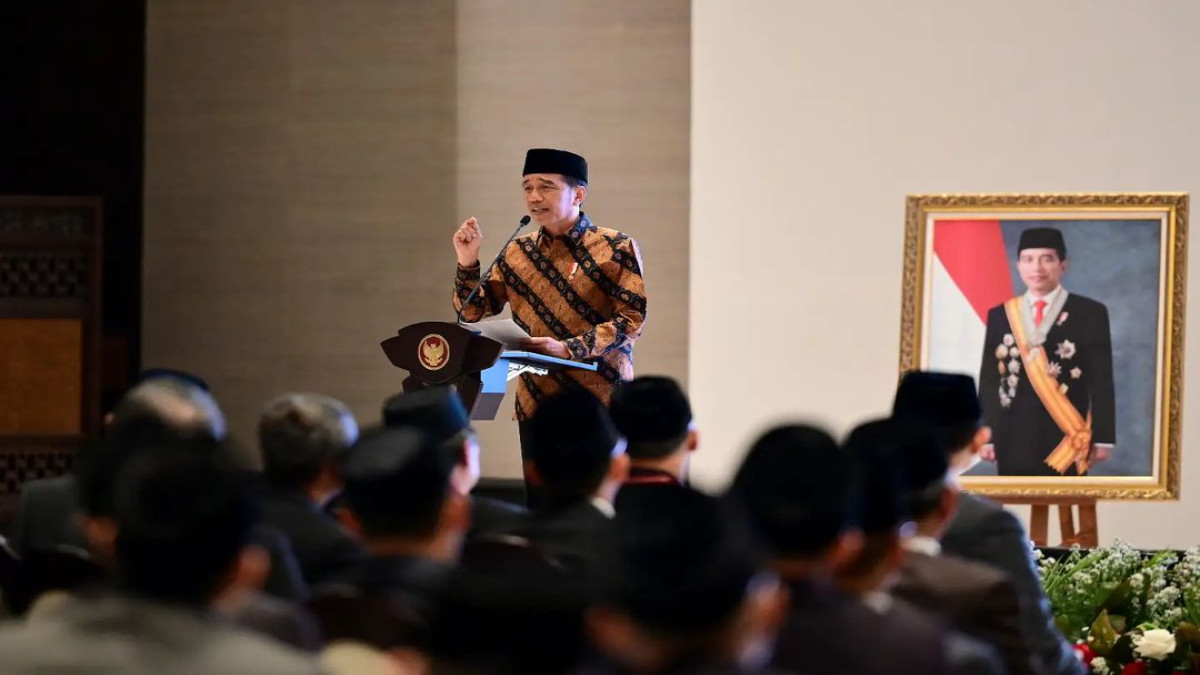 Presiden Jokowi Sambut Baik Kehadiran Peserta Rakornas BAZNAS di Nusantara