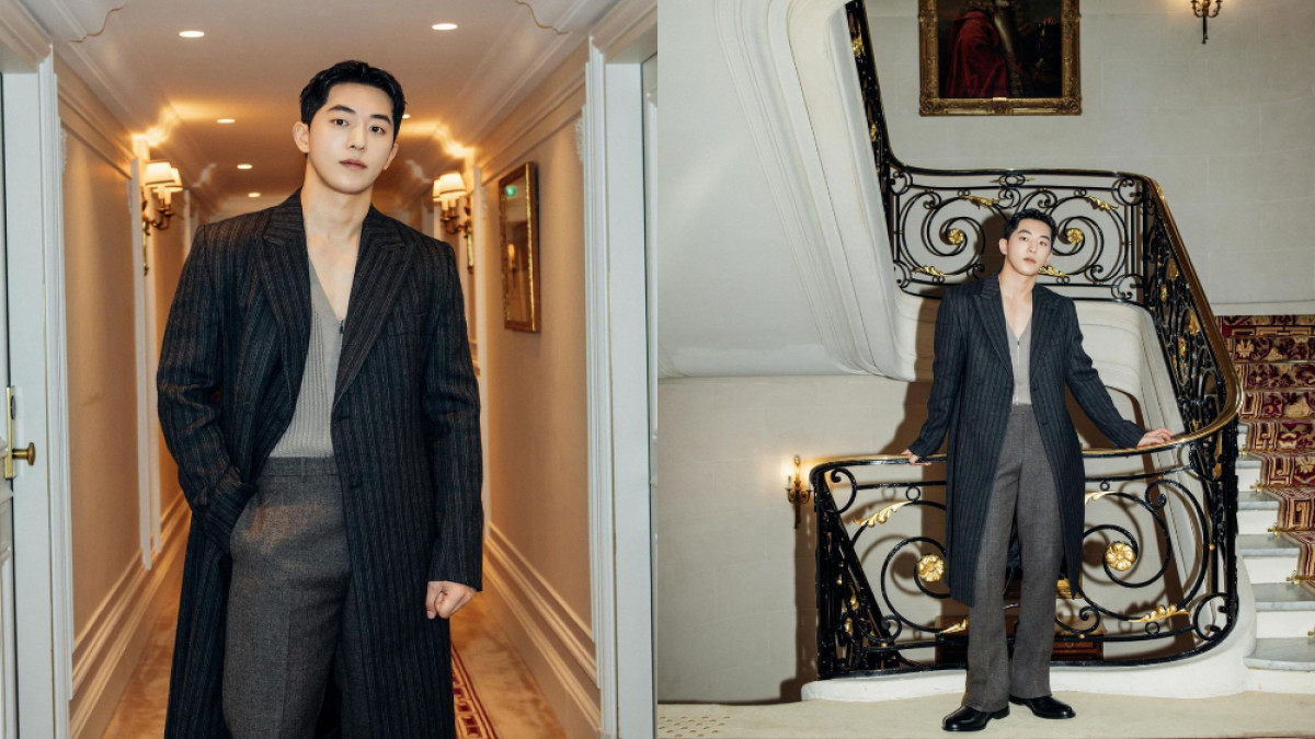 Baru Selesai Wamil, Nam Joo Hyuk Langsung Tampil di Paris Fashion Week