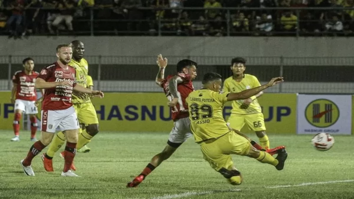 Sumber foto bbn/kompas.com/Hasil BRI Liga 1