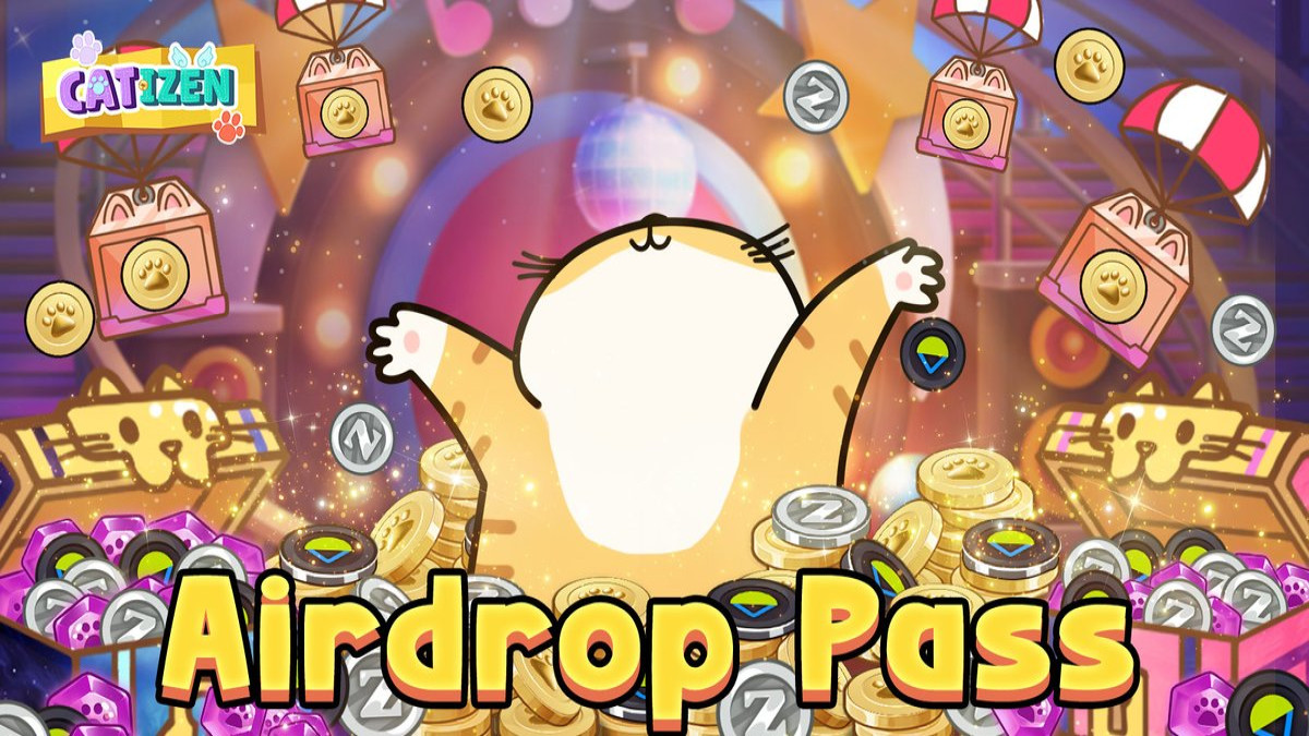 Update Airdrop Pass di Catizen Tips Maksimalin Reward!