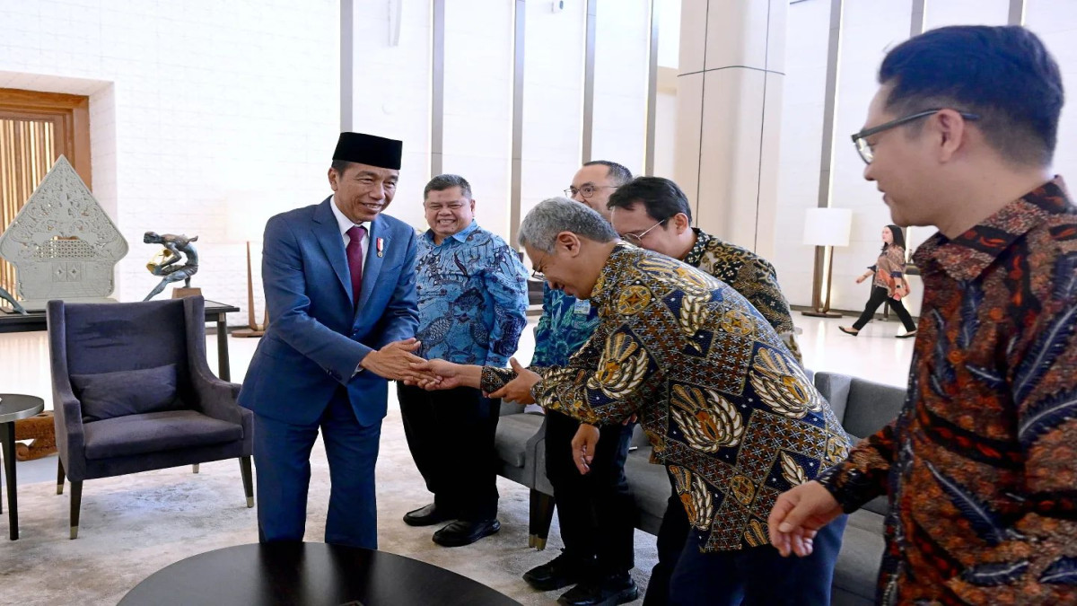 Bertemu Pansel KPK, Presiden Jokowi Terima Daftar Nama Capim dan Cadewas