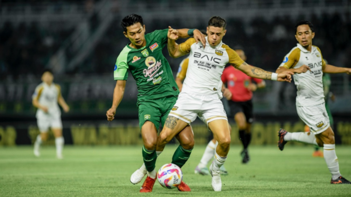 Persebaya vs Dewa United di Pekan ke-7 Liga 1 2024/2025. (Sumber Foto:LIB)