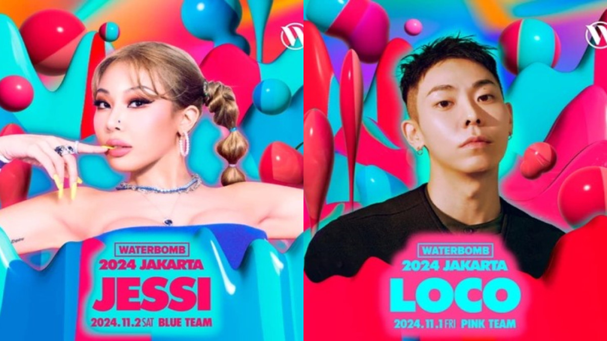 Waterbomb Jakarta 2024 Umumkan Line Up Fase Pertama, Ada Jessi Hingga Loco