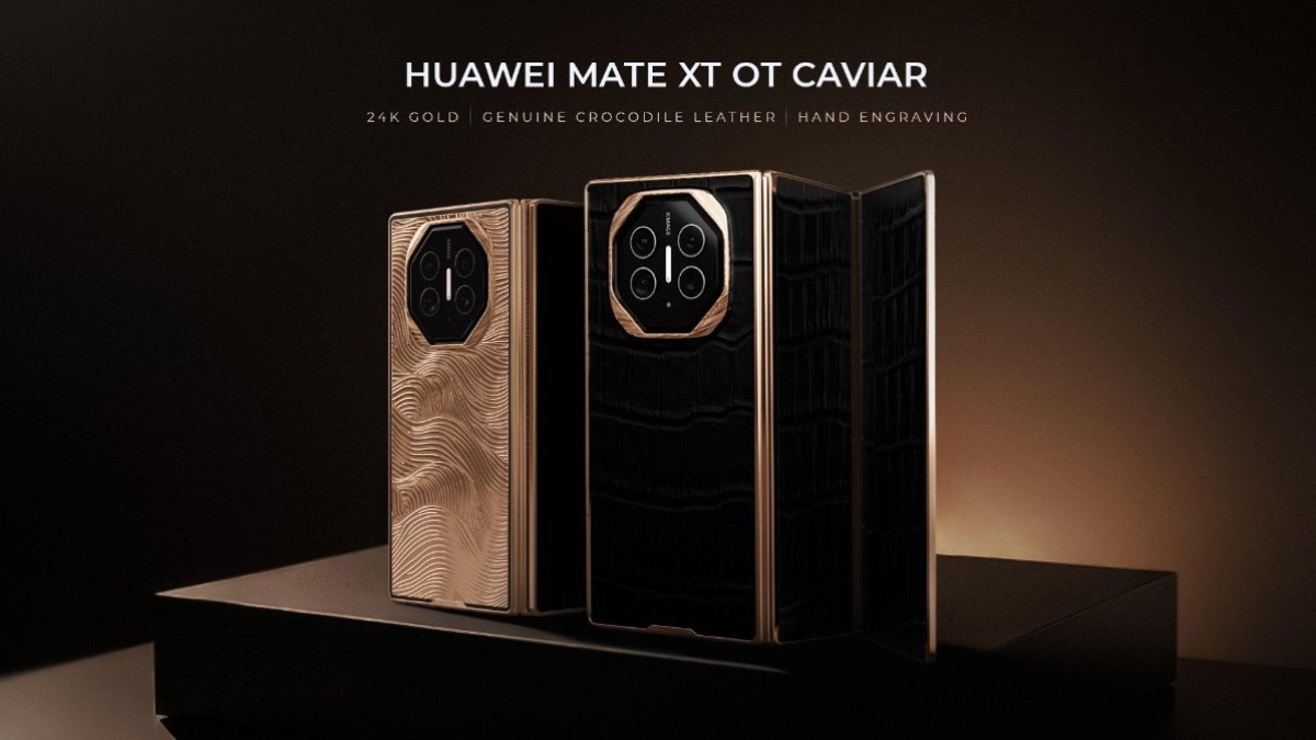 Huawei Mate XT Ultimate Versi Caviar: Kemewahan dan Teknologi dalam Satu Genggaman